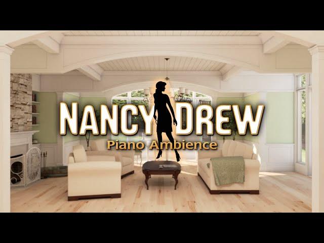 Nancy Drew Piano Ambience | Music for Work, Relaxation, or Study 