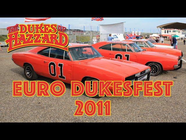 Euro Dukesfest 2011 Dukes of Hazzard event!