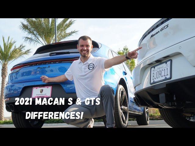 2021 Macan GTS v. Macan S...What Are The Main Differences Between Porsche's Best Selling Sport SUV?!