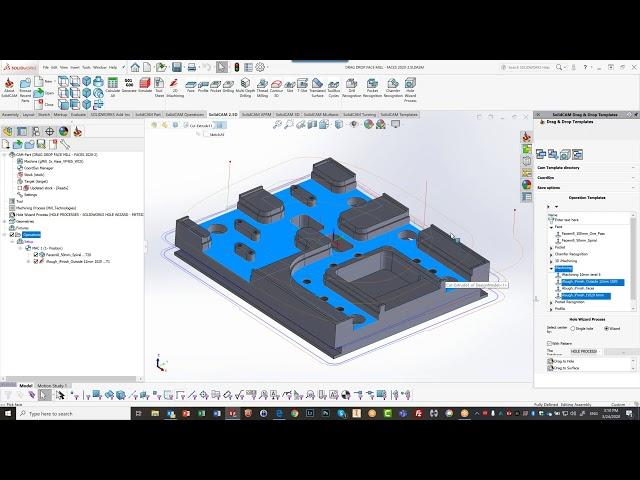 2020 03 24 15 02 Basic use of SolidCAM 2