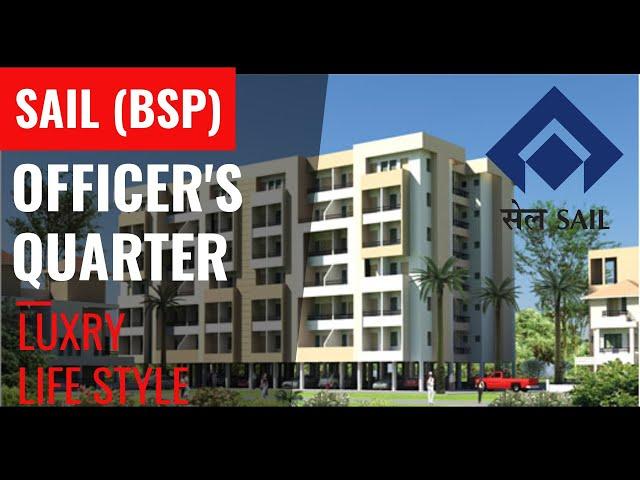 BSP Officers Quarter #Bhilai Steel Plant  (EQ1), C3 Type