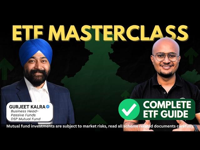 Don’t Invest in ETFs Until You Watch This! | Expert Masterclass in Hindi