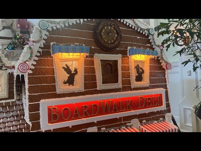 Bibbidi Bobbidi Bump: 33 Weeks Pregnant | Wicked at Disney Springs, Resort Gingerbread Fun and More!