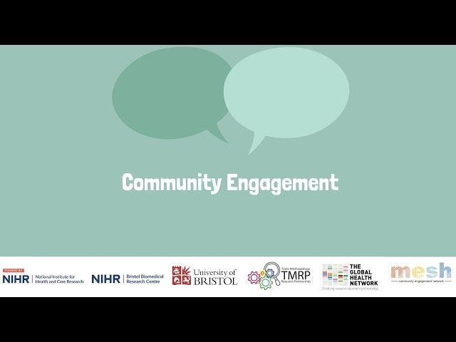 Community Engagement