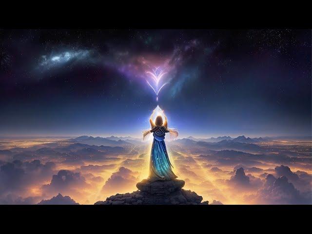 Pleiadian Skies  Channeled Light Language (1hr)  Ethereal Vocals   Sound Healing