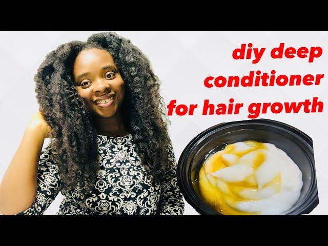 DIY Deep Conditioner for Hair Growth | Natural Hair Growth