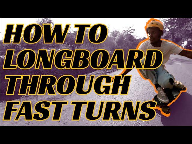 How to longboard through turns - downhill skateboarding