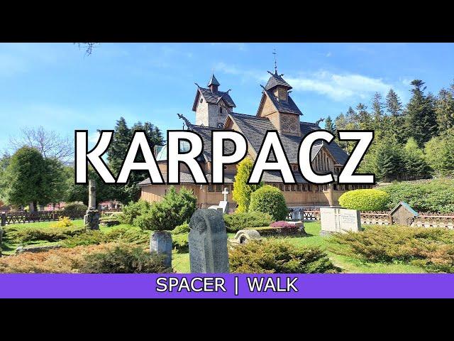 Karpacz  - Poland, walk in Karpacz | 4K