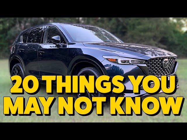 Mazda CX-5 | 20 Things You May Not Know About Your CX-5