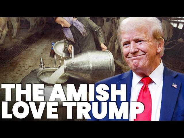 How Trump won the Amish vote in Pennsylvania