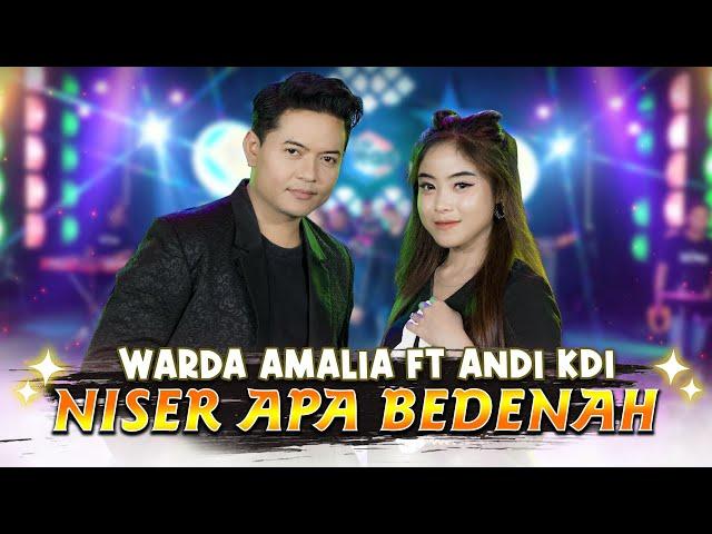 Warda Amalia Feat. Andi KDI - Neser Apa Bedenah (Official Live Music Video) | New RGS | Lagu Madura