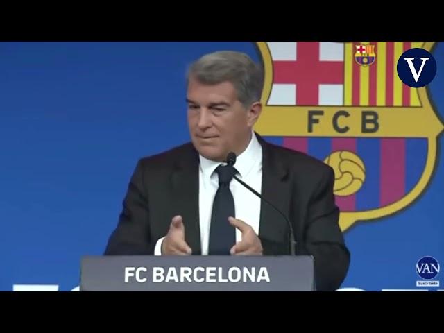 Laporta: "No descartéis a Koeman"