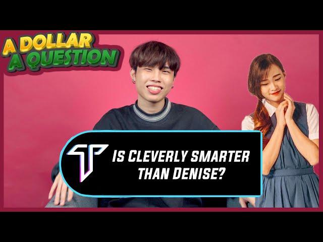 "Is Cleverly Smarter Than Denise?" - Tong En