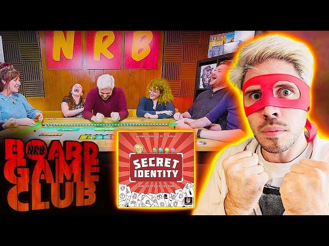 Let's Play SECRET IDENTITY | Board Game Club