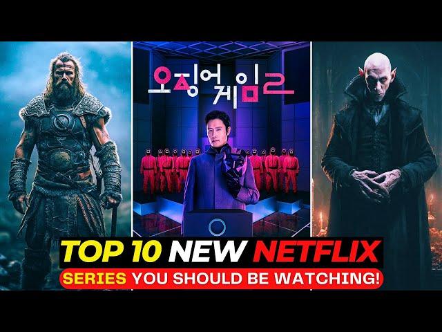 Top 10 New TV Shows On Netflix Right Now! | Best Series of 2024