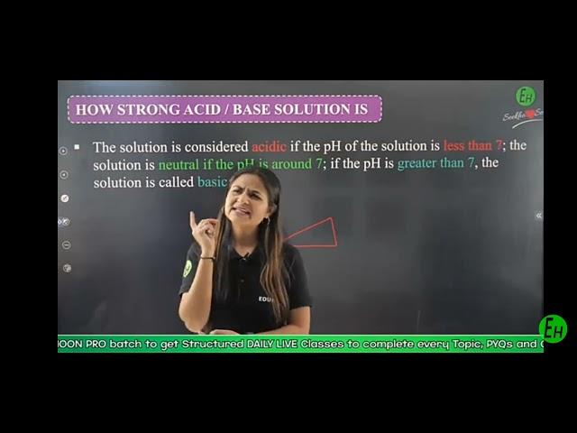 pH SCALE START FROM _ TO_? BY KRUSHI MAAM MOST IMPORTANT TOPIC CLASS 10TH!|| ACIDS, BASES AND SALTS