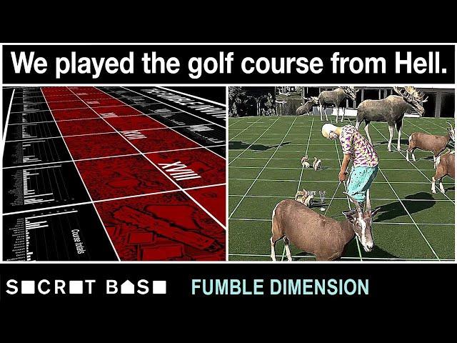 We built and played the worst golf course ever and it was all your fault | Fumble Dimension Ep. 4