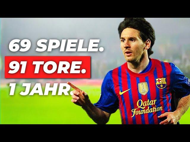 Lionel Messi - Das Jahr, in dem er den Fußball veränderte!