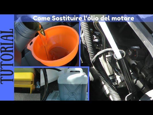 TUTORIAL - Come cambiare l'olio del motore con la pompa Proxxon 25262