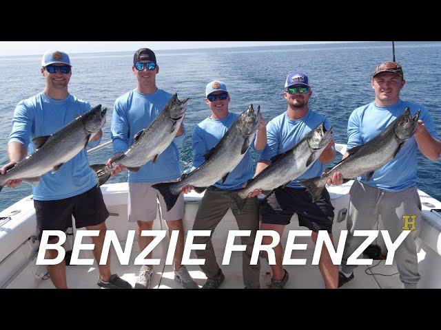 King Salmon Fishing on Lake Michigan