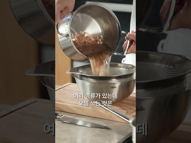 [미라클ㅣ정호영 셰프 편] 일식 만능 필살기! OOO 소스로 라임 냉소바 만들기