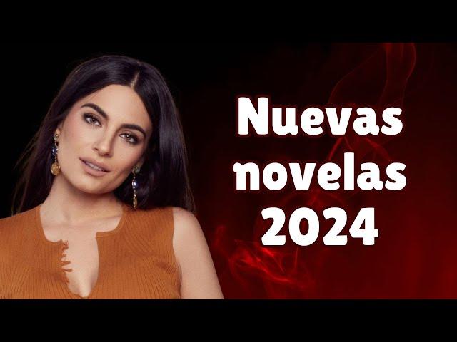 Nuevas novelas y series 2024 (Televisa, Univision, Telemundo y Vix)