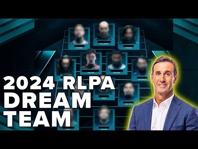 Andrew Johns announces the Players' 2024 RLPA Dream Team | NRL on Nine