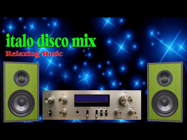 Italo Disco Mega Mix Music, Euro Disco Dance, Modern Talking Style,  Instrumental Music Vol 129