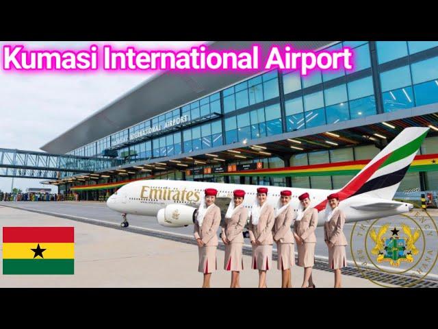 Latest Update: Kumasi International Airport Receives First International Flight?