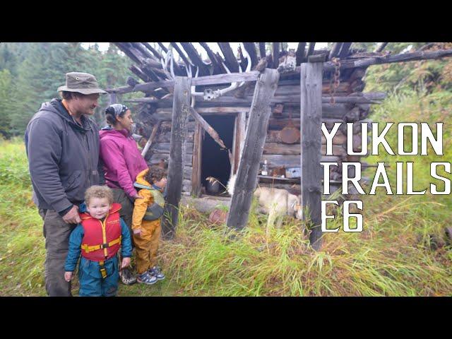 Yukon Trails: 11-Days Family Camping in the Yukon Wilderness - E.6  - Teslin to Yukon River