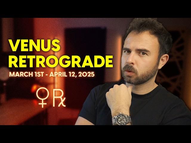 Venus Retrograde 2025 in Aries and Pisces | How It Will Affect YOUR Zodiac Sign