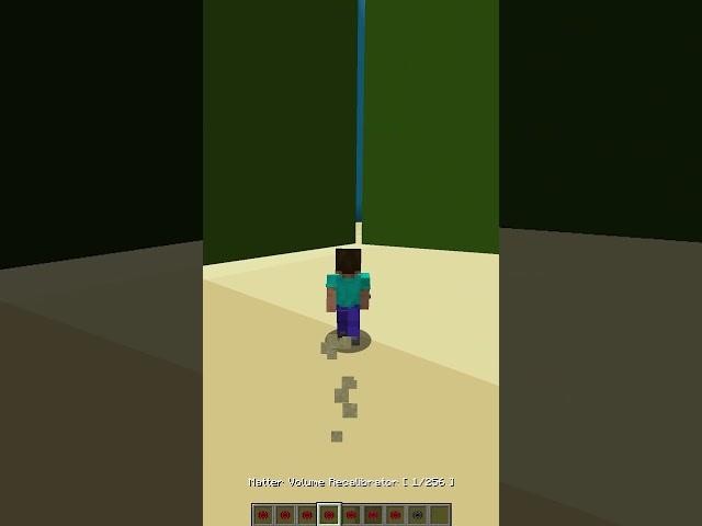 Will It Fit Through Squid Game Challenge? #minecraft #shorts