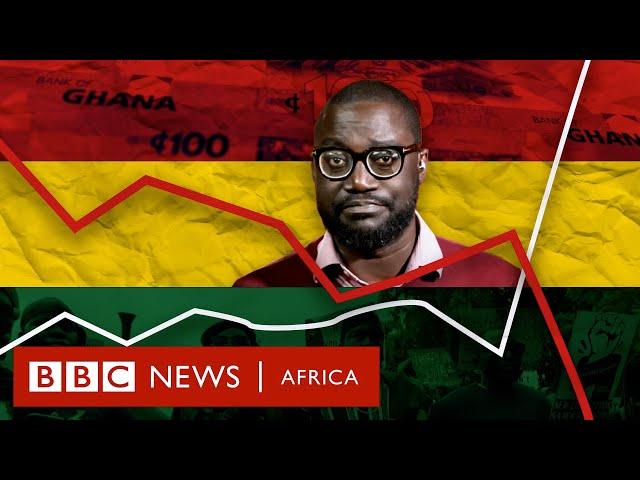 How Ghana’s rising star plunged into an economic crisis - BBC Africa