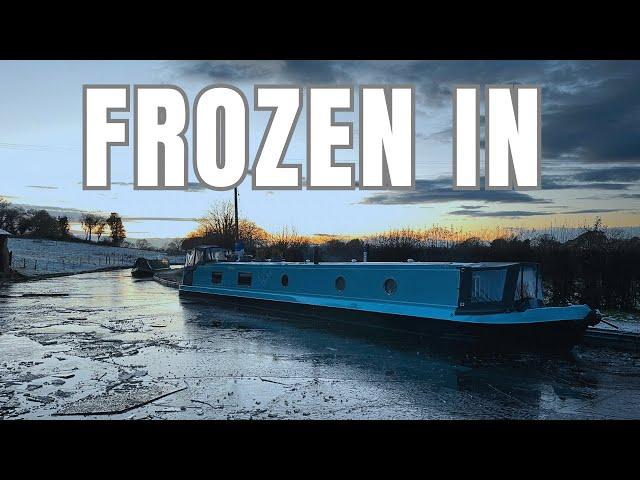 Surviving EXTREME COLD On Our NARROWBOAT | WINTER On The FROZEN LLANGOLLEN CANAL Pt 6 Ep 55