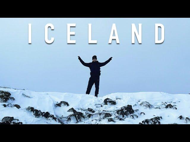 Exploring Iceland in Winter | Travel Vlog