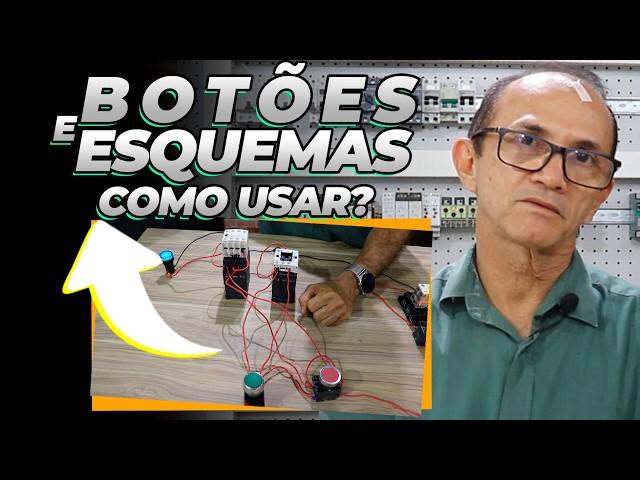 Como Usar Botoeiras da Maneira Correta em Quadros Elétricos