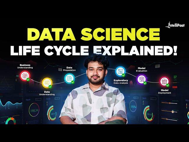 Data Science Life Cycle | Life Cycle of Data Science Project Explained | Intellipaat