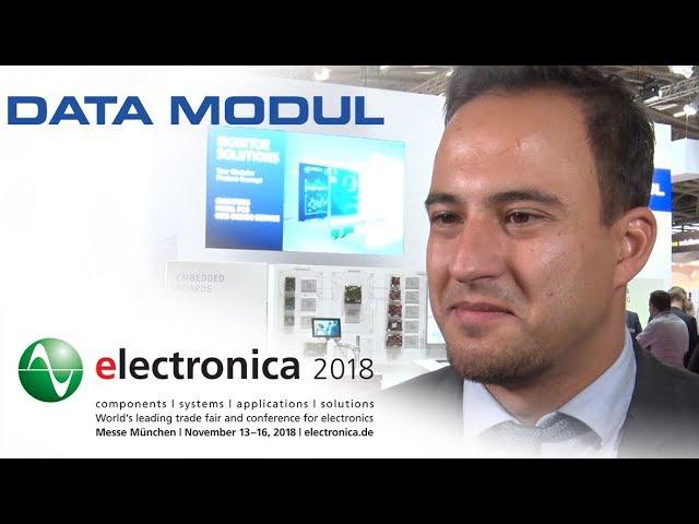 Data Modul. Development of PCAP technology for industrial applications
