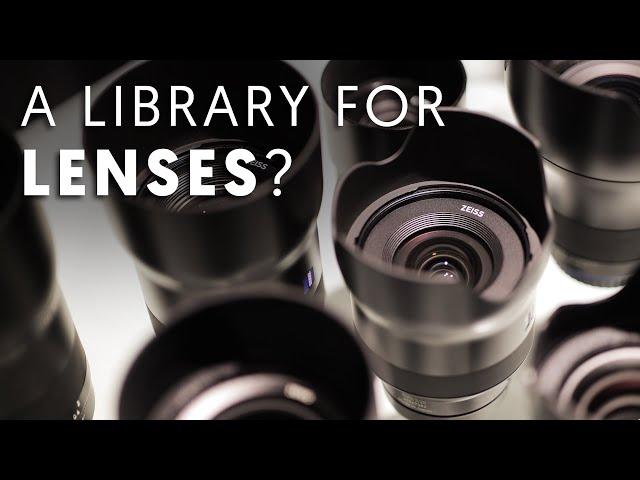 What is Lens Library? How Does It Work? (Tour Vlog!)