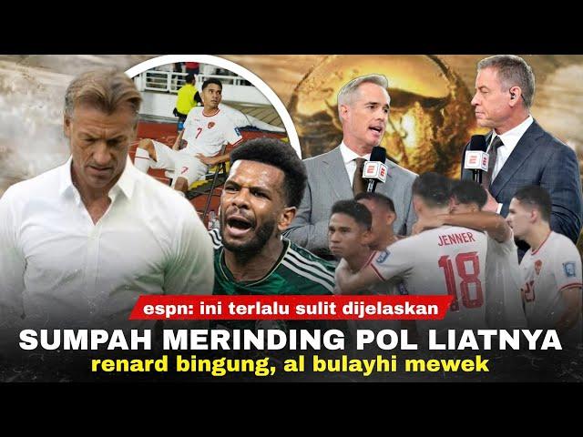 Al Bulayhi Jadi Badut GBK, Media Internasional Puji Mental Garuda: Renard Bingung, Marsel Kamu Gokil