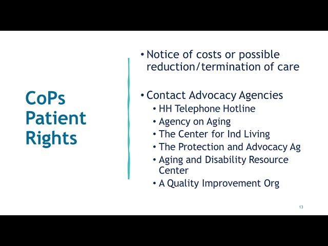 Select Connects with Clinicians v1.2021 -  CoPsChapter7OASIS