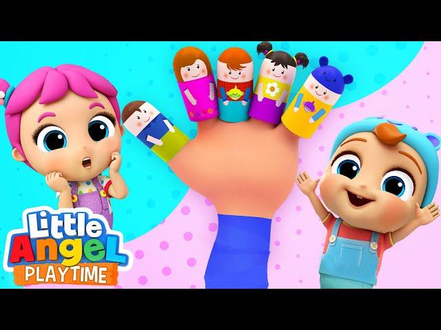 Baby John’s Finger Family Song + More Fun Sing Along Songs by Little Angel Playtime