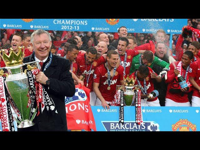 Manchester United - Road To PL VICTORY 2012/13!!!