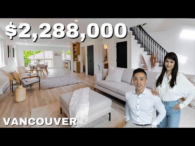 $2,288,000 Luxury House Tour | Selling Vancouver