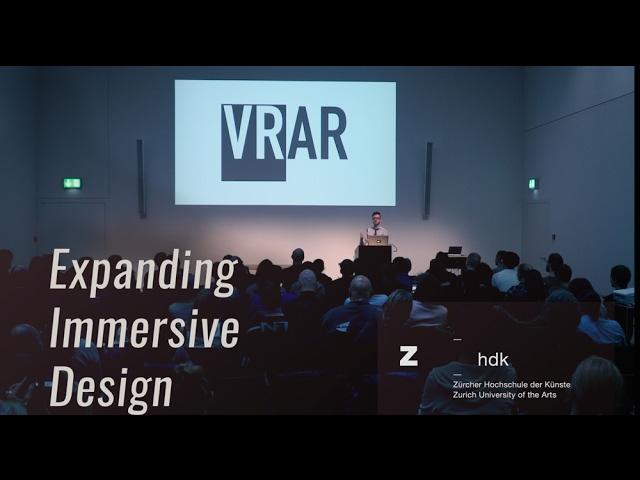 Expanding Immersive Design – Impressions