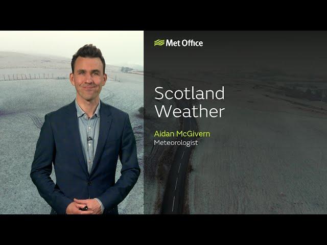 15/11/24 – Gusty winds and rain – Scotland Weather Forecast UK – Met Office