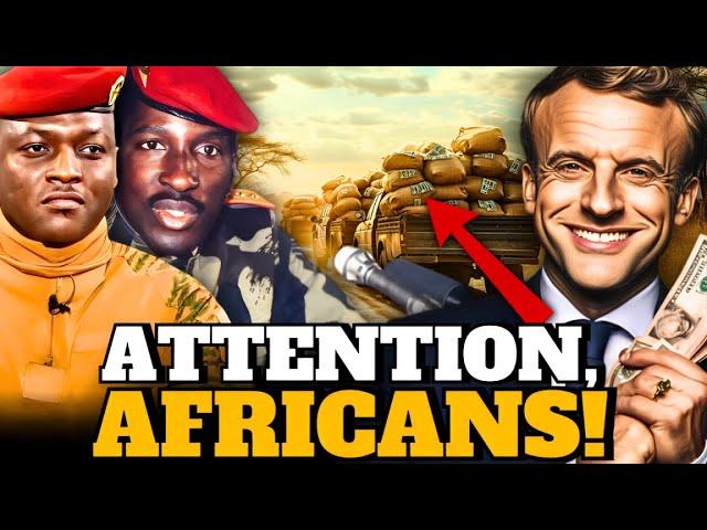 Shocking! Exposing Africa's $45 Trillion Fortune Being Robbed Of!