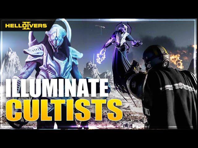 Helldivers 2 New Illuminate Roster Gets An Update