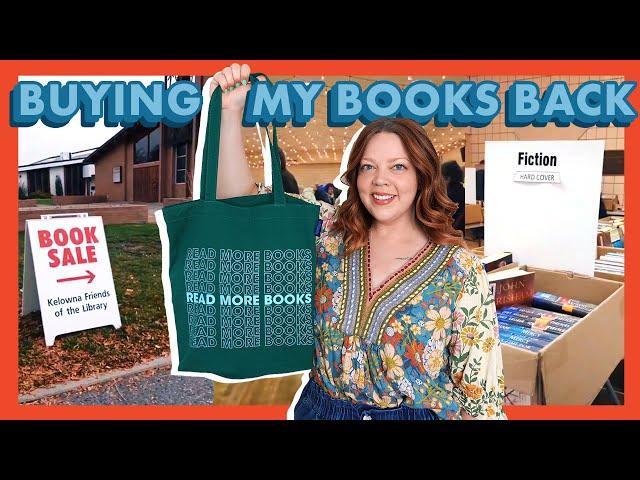 I accidentally donated my books...so let's try to get them back