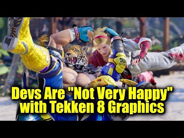 Michael Murray "Not Very Happy" with Tekken 8 Graphics